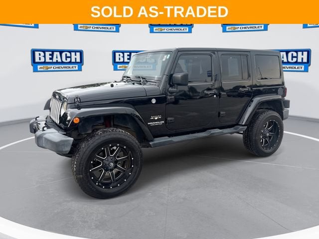 2016 Jeep Wrangler Unlimited Sahara