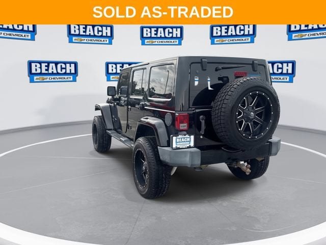 2016 Jeep Wrangler Unlimited Sahara