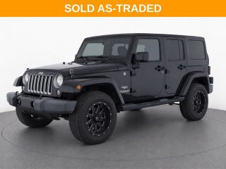 2016 Jeep Wrangler Unlimited Sahara