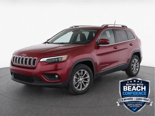 2021 Jeep Cherokee Latitude Lux