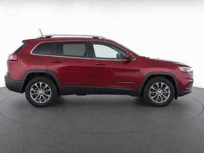 2021 Jeep Cherokee Latitude Lux