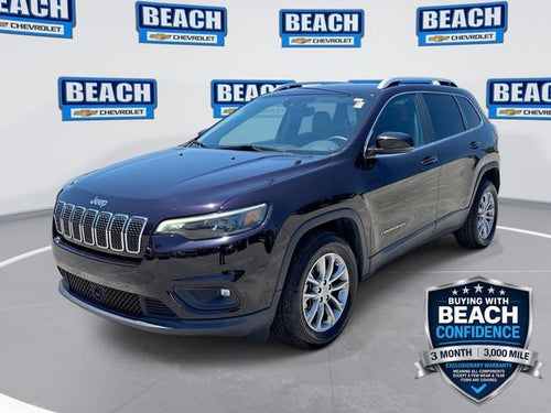 2021 Jeep Cherokee Latitude Lux