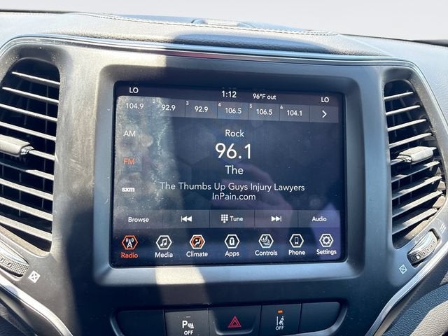 2021 Jeep Cherokee Latitude Lux