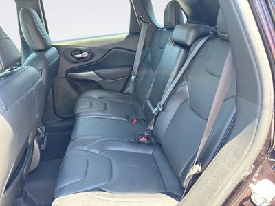 2021 Jeep Cherokee Latitude Lux