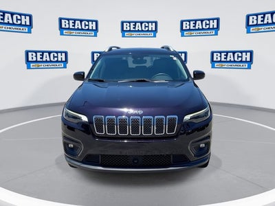 2021 Jeep Cherokee Latitude Lux