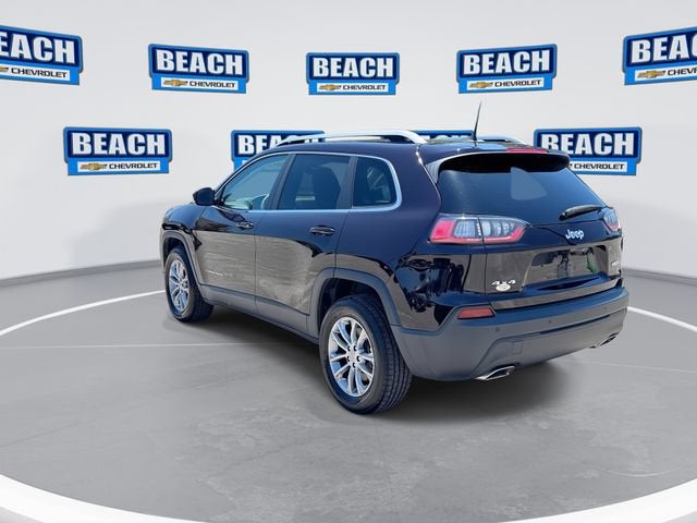 2021 Jeep Cherokee Latitude Lux
