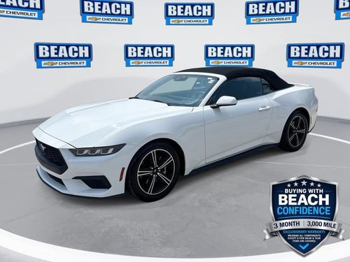 2025 Ford Mustang EcoBoost