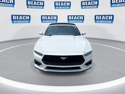 2025 Ford Mustang EcoBoost