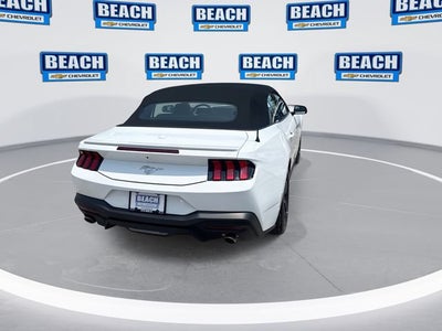 2025 Ford Mustang EcoBoost