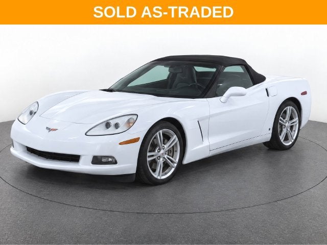 2008 Chevrolet Corvette 2DR CONV