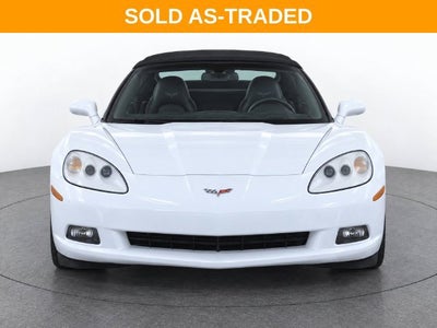 2008 Chevrolet Corvette 2DR CONV