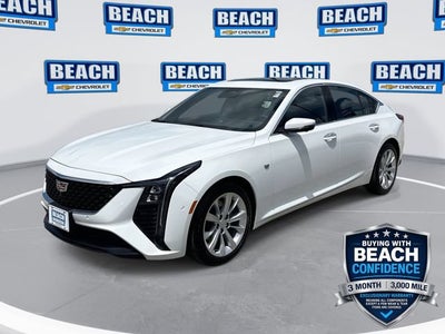 2025 Cadillac CT5 Premium Luxury