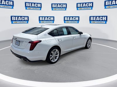 2025 Cadillac CT5 Premium Luxury