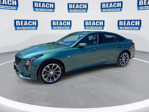 2025 Cadillac CT5 Sport
