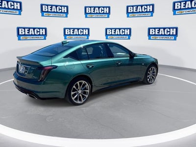 2025 Cadillac CT5 Sport