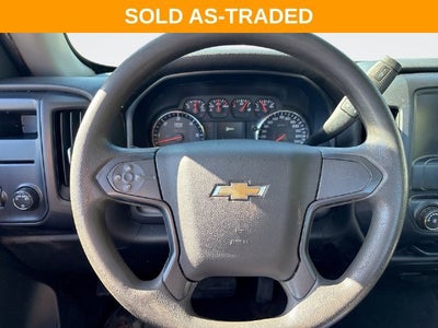 2017 Chevrolet Silverado 1500 Work Truck