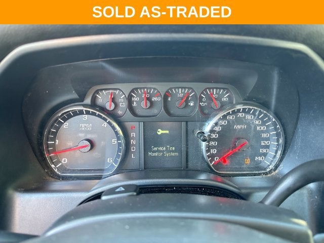 2017 Chevrolet Silverado 1500 Work Truck