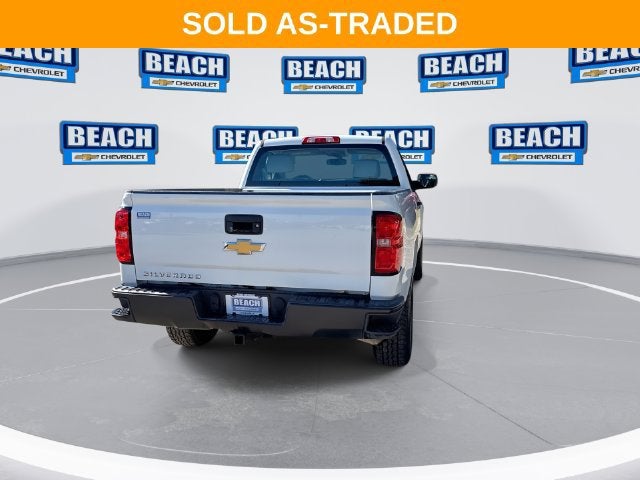 2017 Chevrolet Silverado 1500 Work Truck
