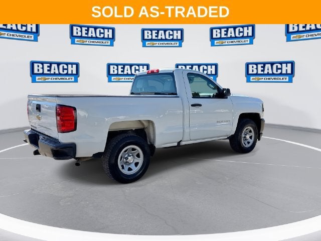 2017 Chevrolet Silverado 1500 Work Truck