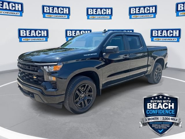 2024 Chevrolet Silverado 1500 Custom