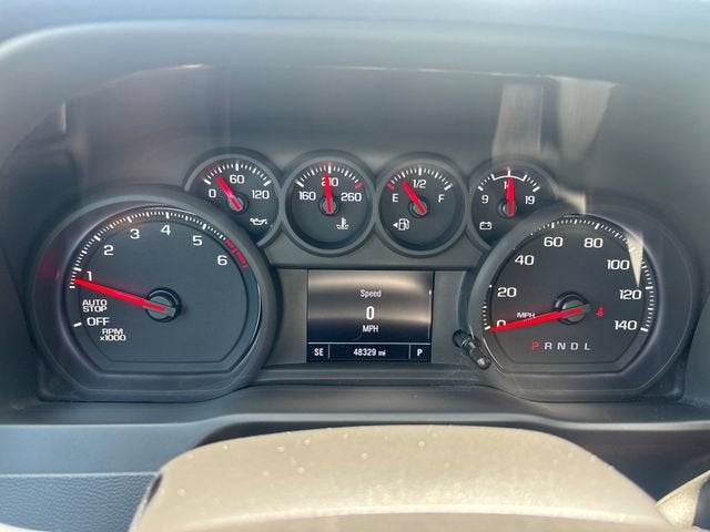 2024 Chevrolet Silverado 1500 Custom