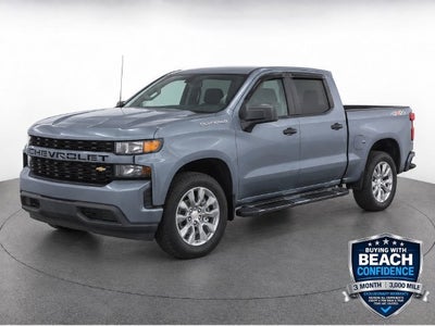 2019 Chevrolet Silverado 1500 Custom