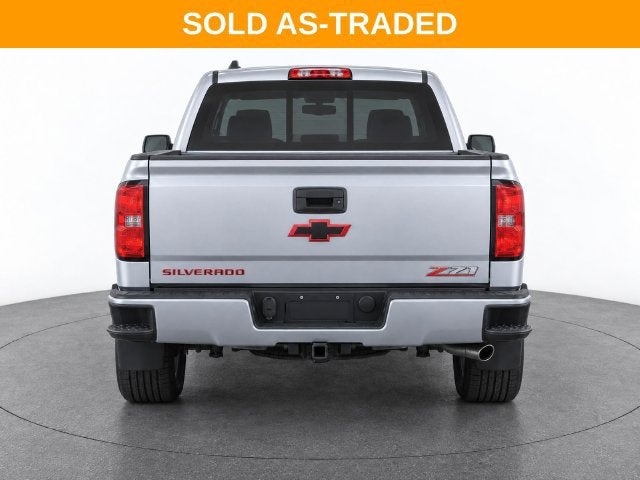 2017 Chevrolet Silverado 1500 LT