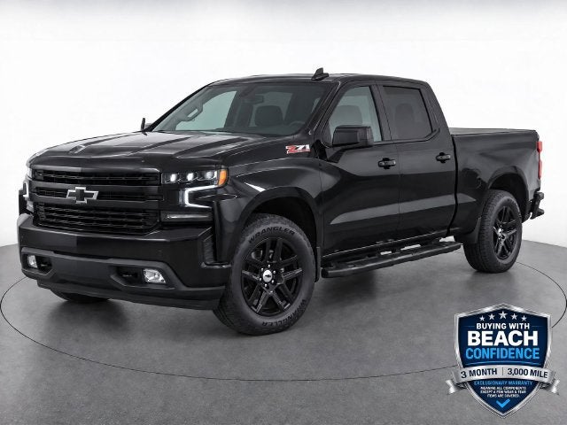 2022 Chevrolet Silverado 1500 LTD RST