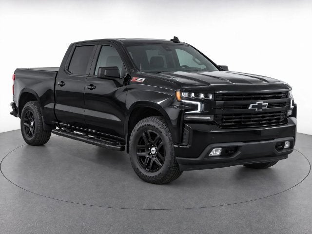 2022 Chevrolet Silverado 1500 LTD RST