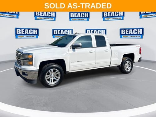 2015 Chevrolet Silverado 1500 LT