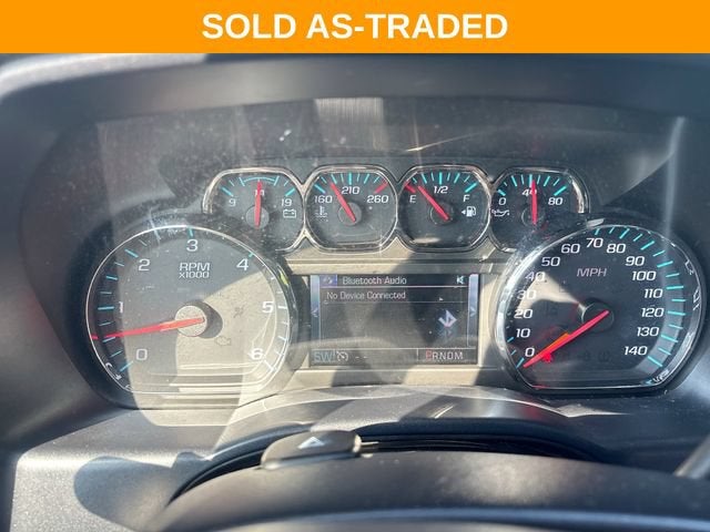 2015 Chevrolet Silverado 1500 LT