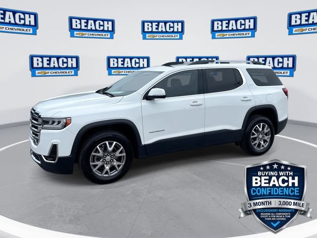 2021 GMC Acadia SLT