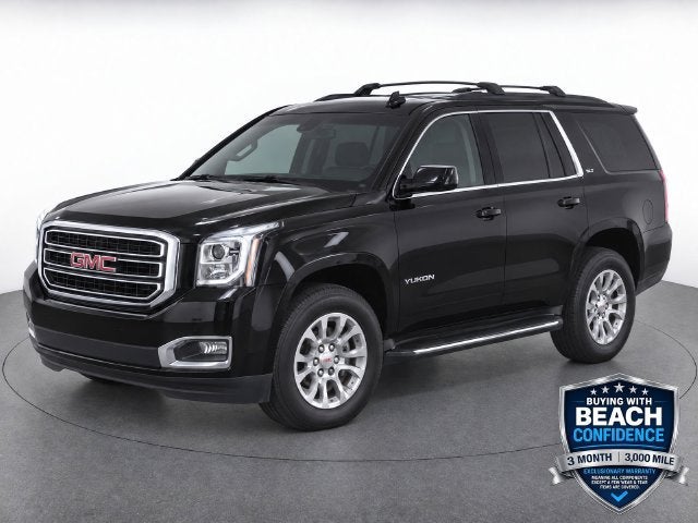 2018 GMC Yukon SLT