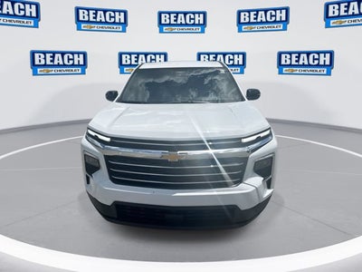 2025 Chevrolet Traverse LT