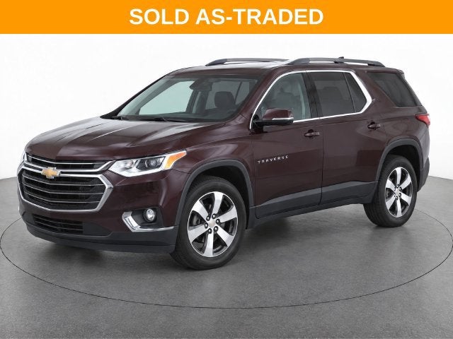 2018 Chevrolet Traverse LT Leather