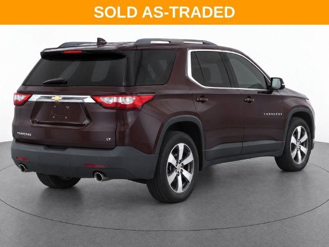 2018 Chevrolet Traverse LT Leather
