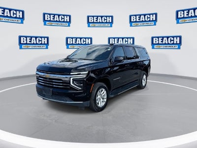 2025 Chevrolet Suburban LT