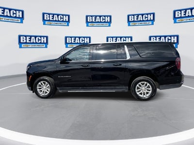 2025 Chevrolet Suburban LT