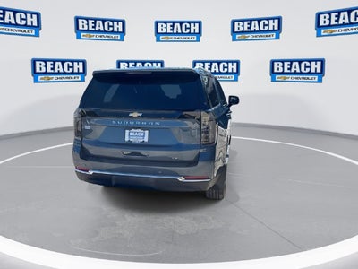 2025 Chevrolet Suburban LT