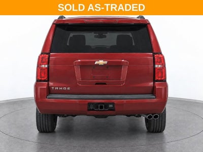 2018 Chevrolet Tahoe LT