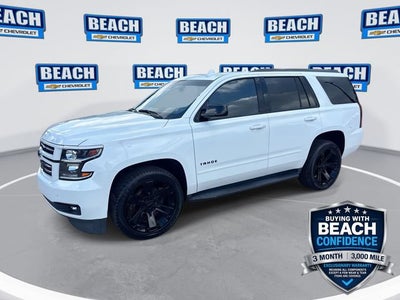 2019 Chevrolet Tahoe Premier