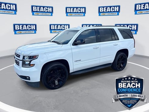 2019 Chevrolet Tahoe Premier