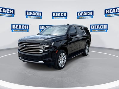 2023 Chevrolet Tahoe High Country