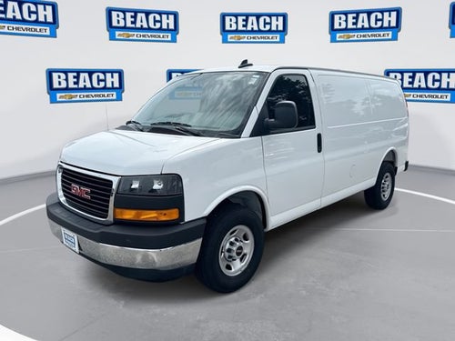 2025 GMC Savana Cargo Work Van