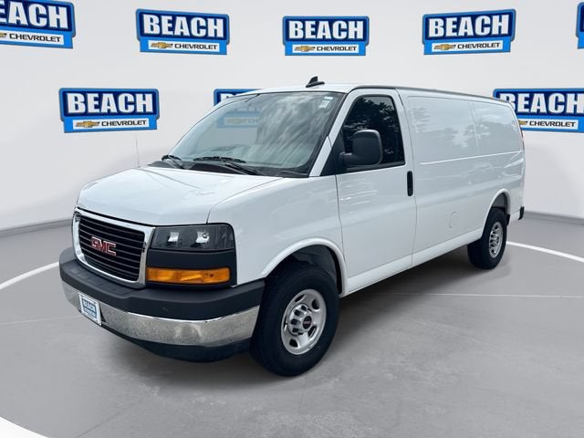 2025 GMC Savana Cargo Work Van
