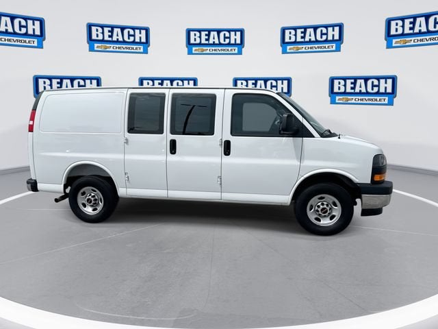 2025 GMC Savana Cargo Work Van