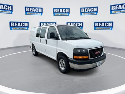 2025 GMC Savana Cargo Work Van