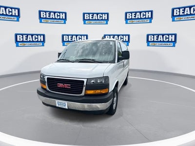 2025 GMC Savana Cargo Work Van