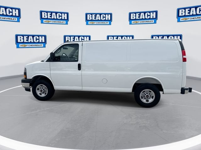 2025 GMC Savana Cargo Work Van