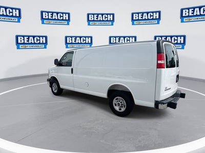 2025 GMC Savana Cargo Work Van